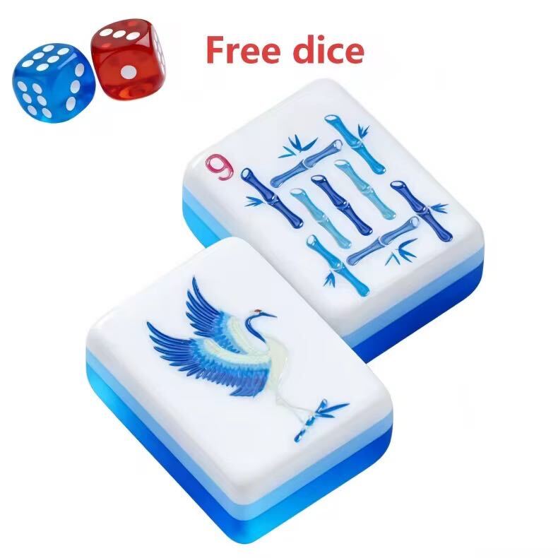 Beginner mahjong setup with Mahj House tiles and learning essentials