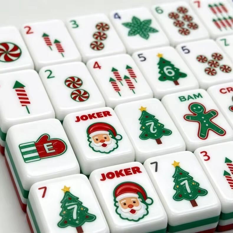 Beginner mahjong setup with Mahj House tiles and learning essentials