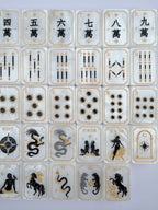 PRE-ORDER Celestial Pearl Luxury American Mahjong Tile Set