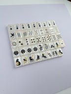 PRE-ORDER Celestial Pearl Luxury American Mahjong Tile Set