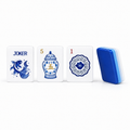 Blue Porcelain American Mahjong Tiles Set