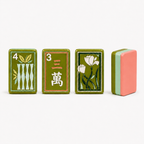 Olive Garden American Mahjong Tiles Set