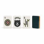 Woodland American Mahjong Tiles Set