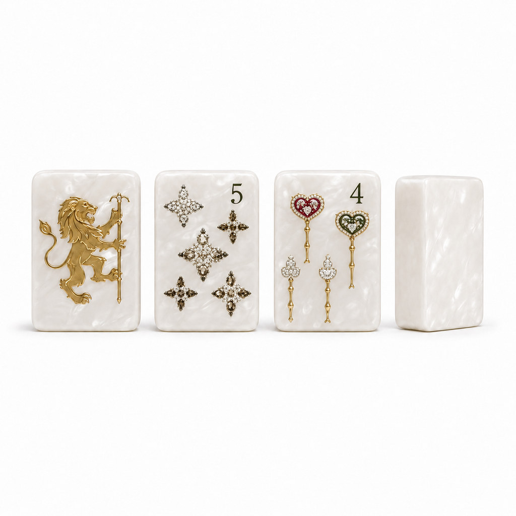 Pearl Jewel American Mahjong Tile Set